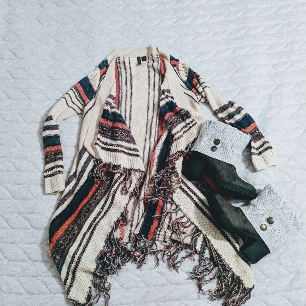 Southwestern sweater